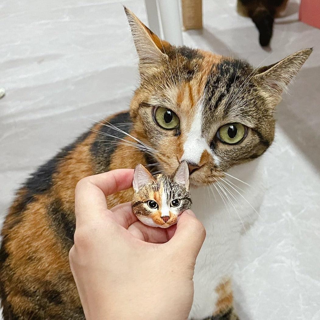 Custom Pet Photo Face Car Freshener - Petomise NZ