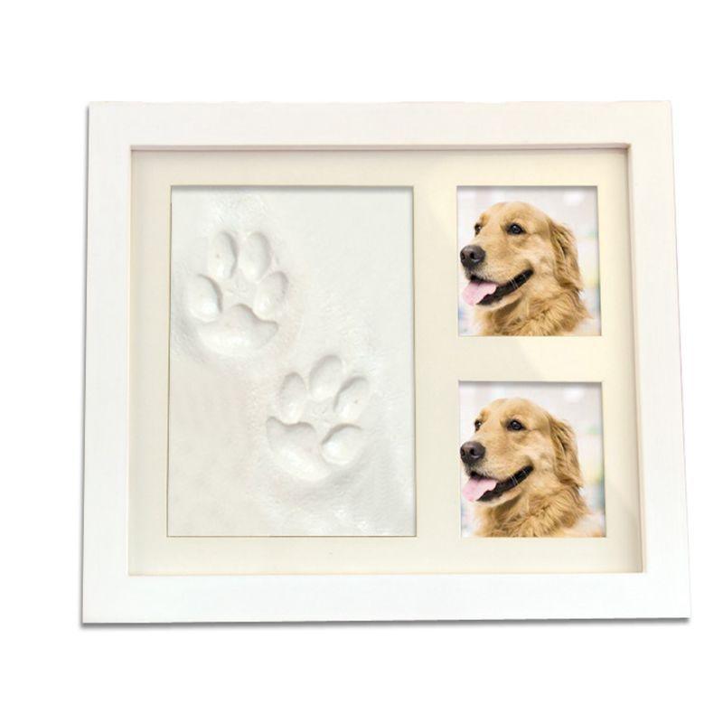 Pet Paw Prints Keepsake Photo Frame - Petomise NZ