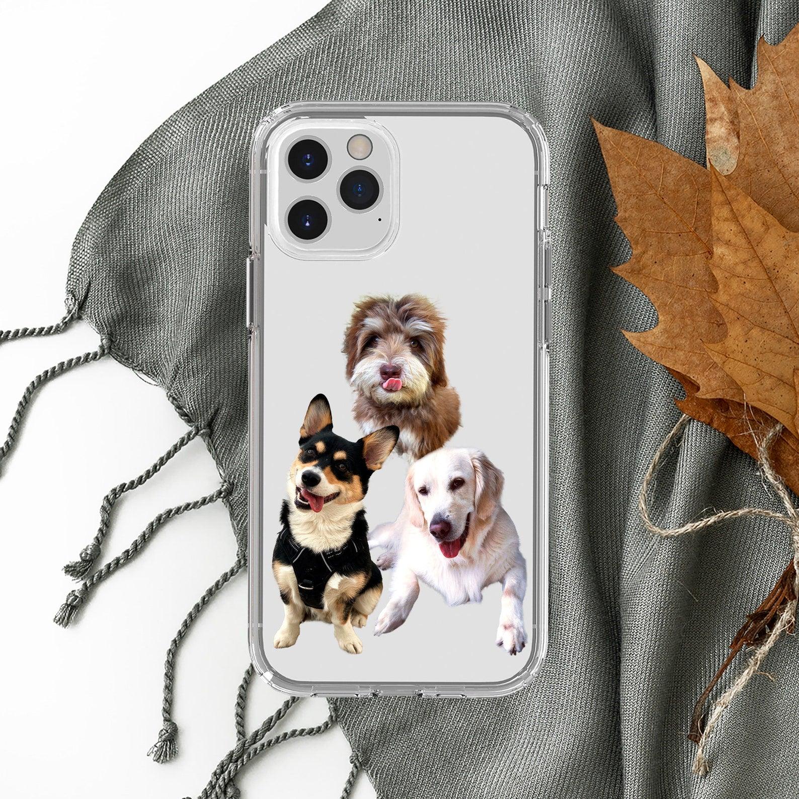 Custom Pet Photo Phone Case - Petomise NZ