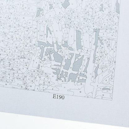 Custom Paint by Numbers Pet Portrait Kit - Petomise NZ