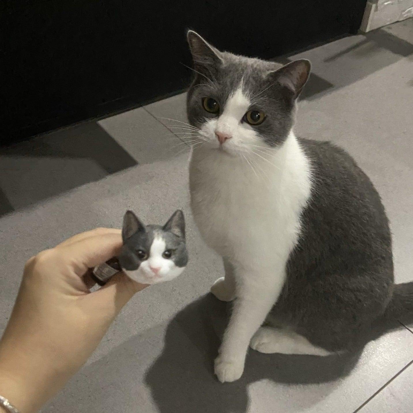 Custom Pet Photo Face Car Freshener - Petomise NZ