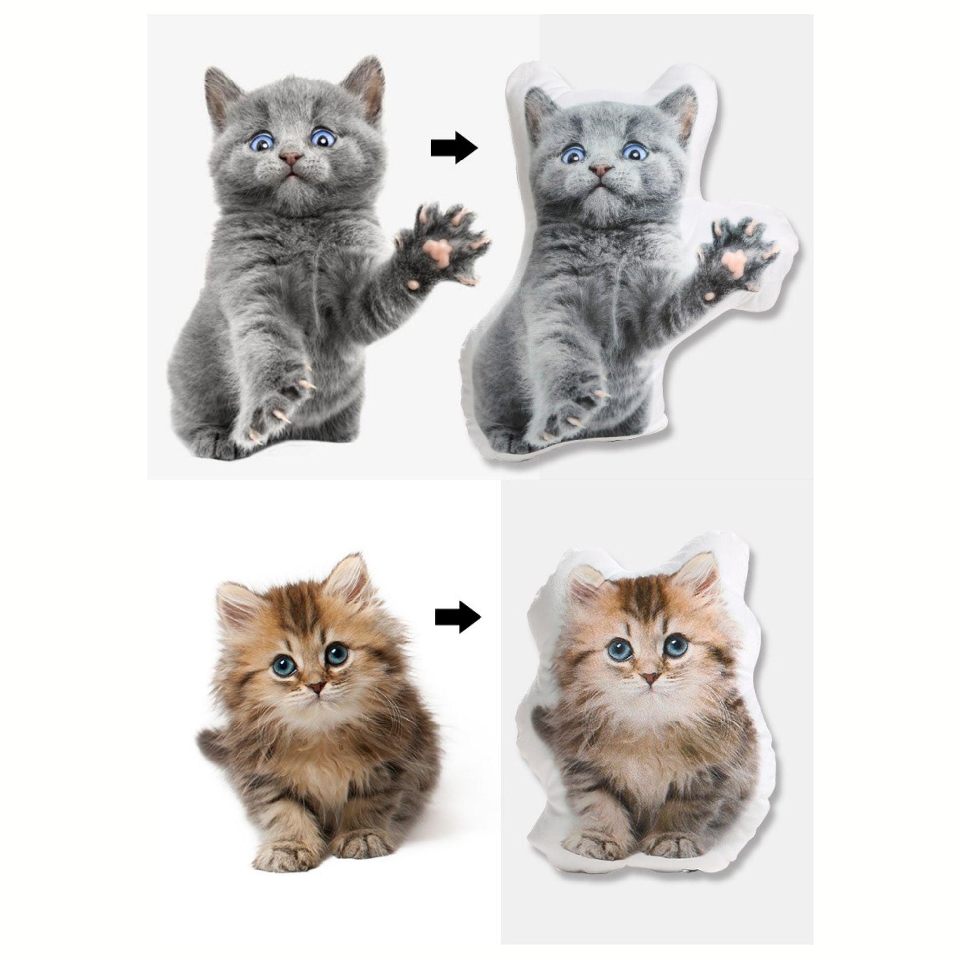 Custom Pet Cushion 3D - Personalised with Photos - Petomise NZ