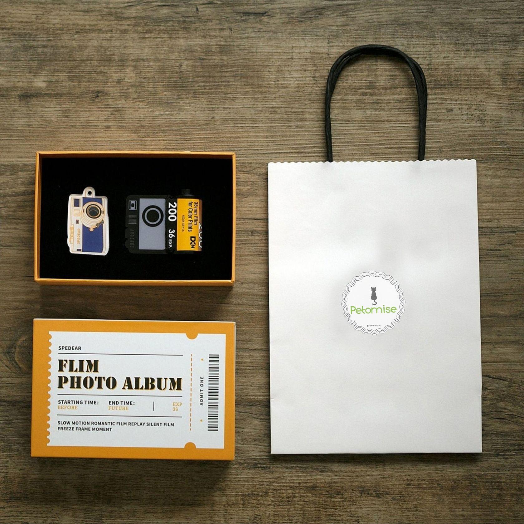 Custom Film Roll Album - Personalised with Photos - Petomise NZ