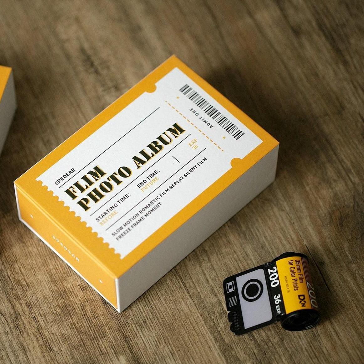 Custom Film Roll Album - Personalised with Photos - Petomise NZ