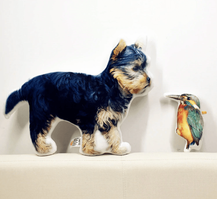Custom Pet Cushion 3D - Personalised with Photos - Petomise NZ