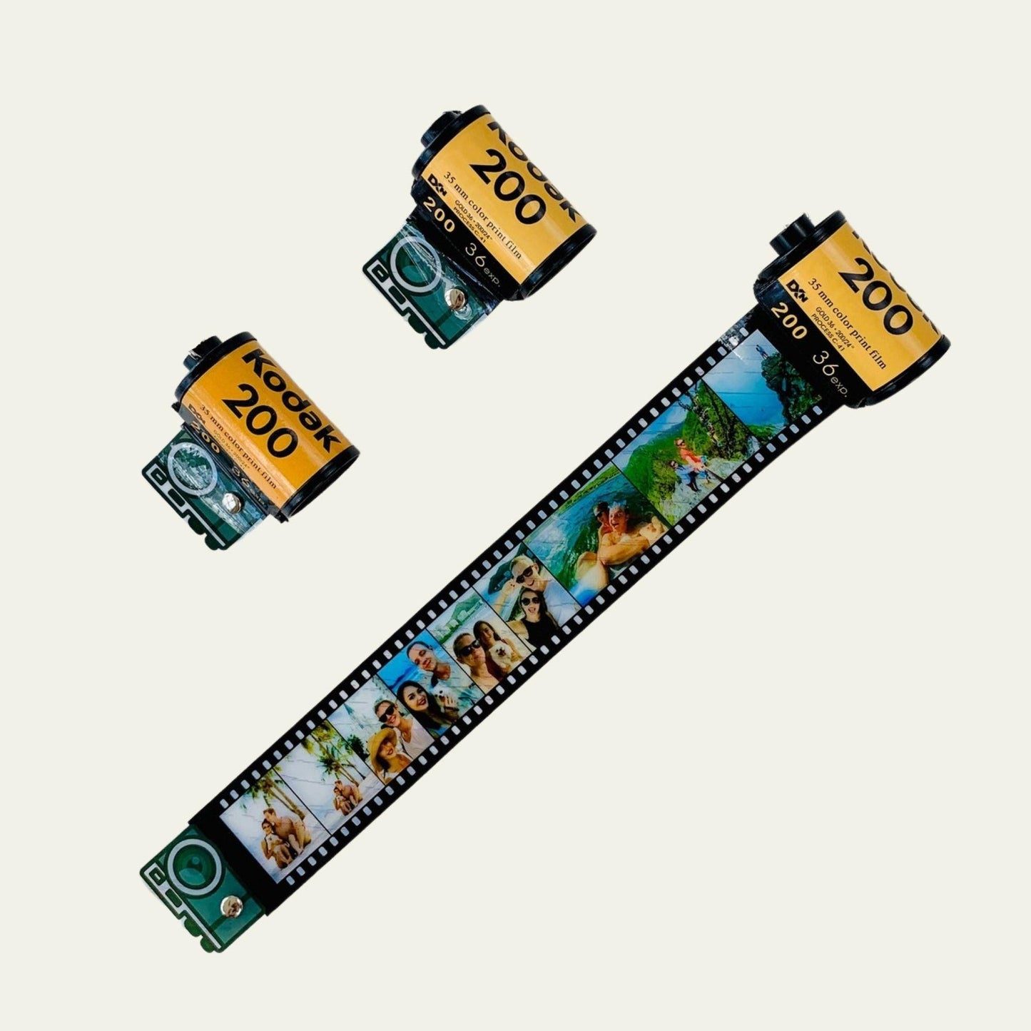 Custom Film Roll Album - Personalised with Photos - Petomise NZ