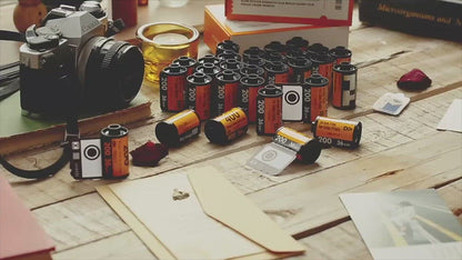 Custom Film Roll Album - Personalised with Photos