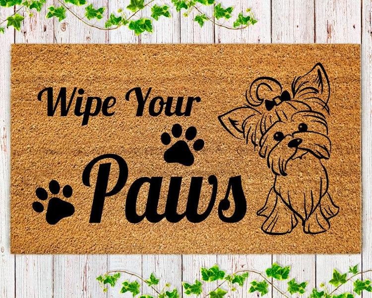 Custom Pet Photo Coir Doormat - Petomise NZ