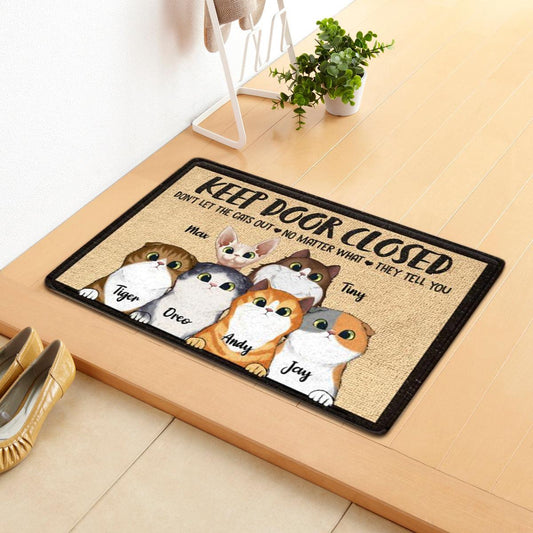 Welcome Doormat - Customised with Photos - Petomise NZ