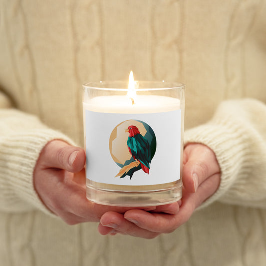 Unscented Candle with Custom Label