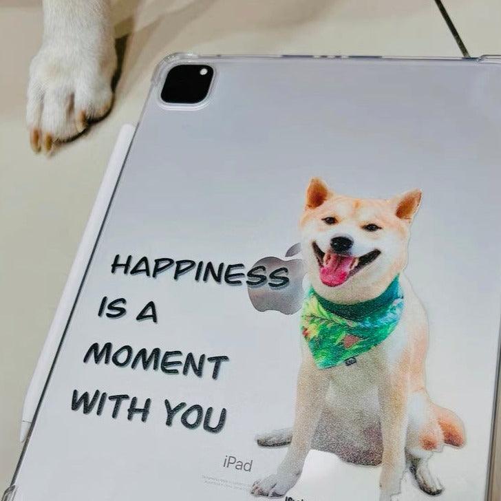 Custom Pet Photo iPad Case - Silicone - Petomise NZ