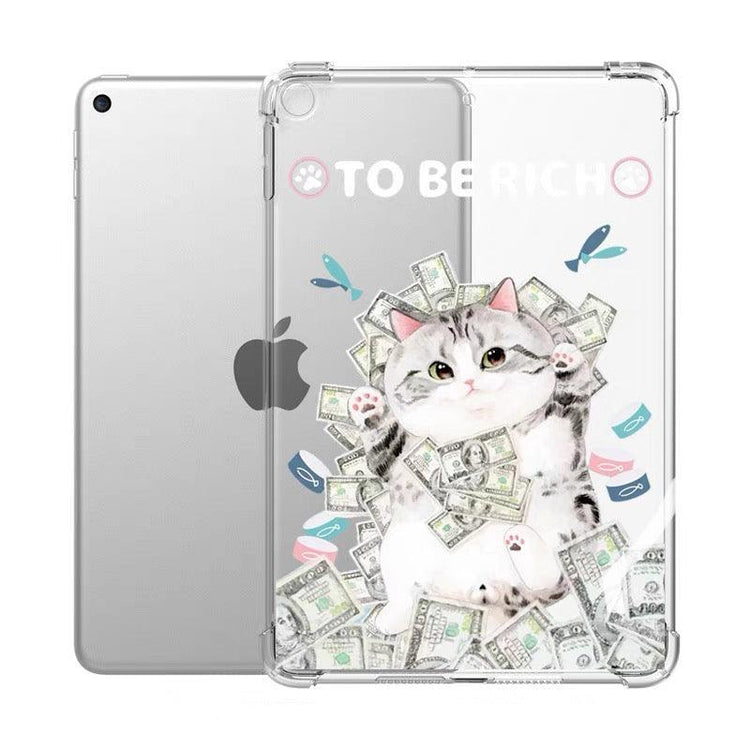 Custom Pet Photo iPad Case - Silicone - Petomise NZ