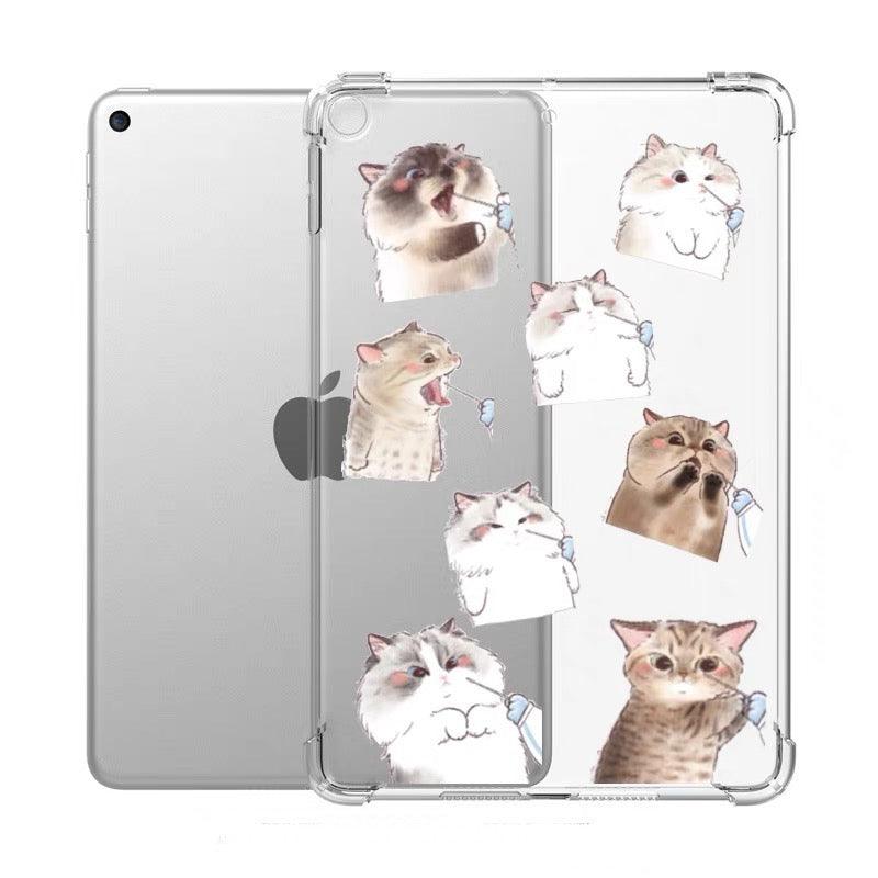 Custom Pet Photo iPad Case - Silicone - Petomise NZ