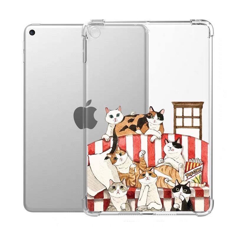 Custom Pet Photo iPad Case - Silicone - Petomise NZ