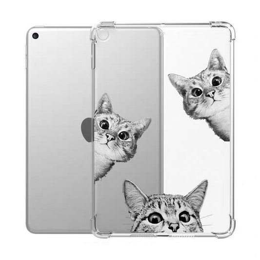 Custom Pet Photo iPad Case - Silicone - Petomise NZ