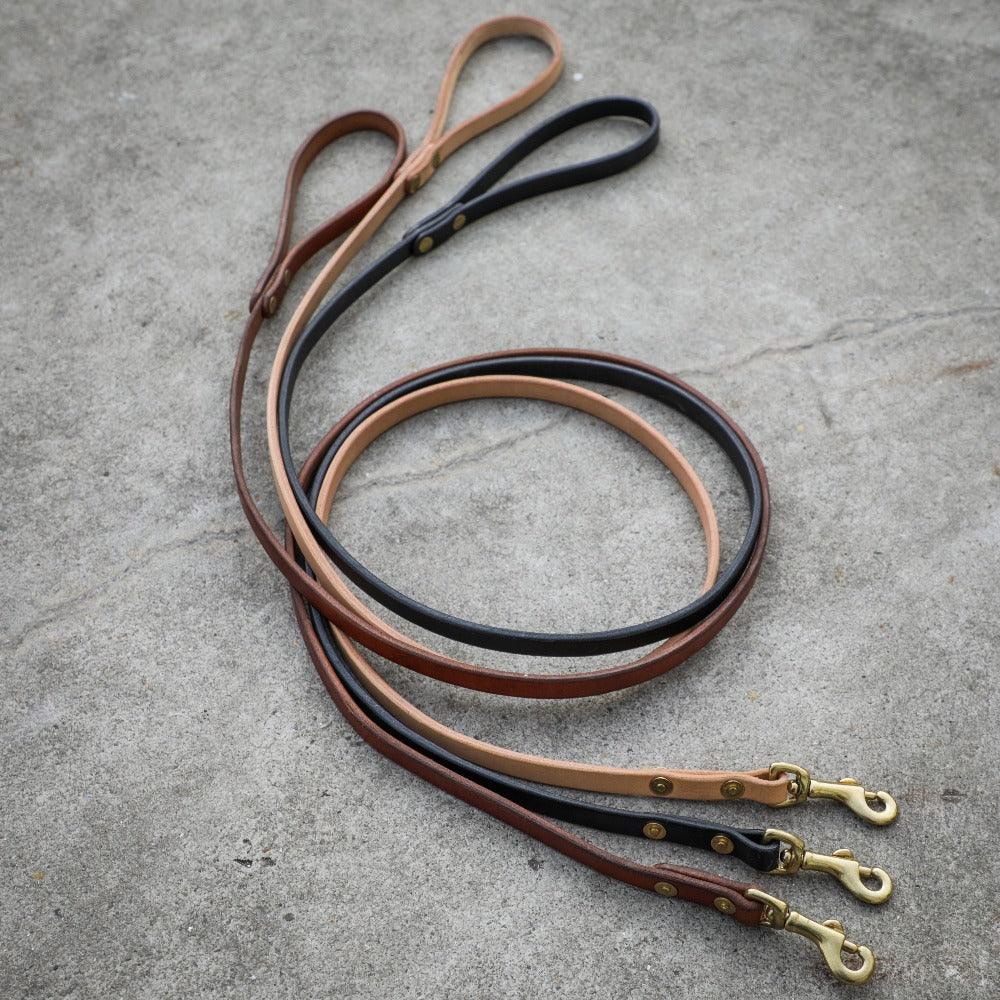 Custom Dog/Cat Genuine Leather Collar & Tag - Petomise NZ