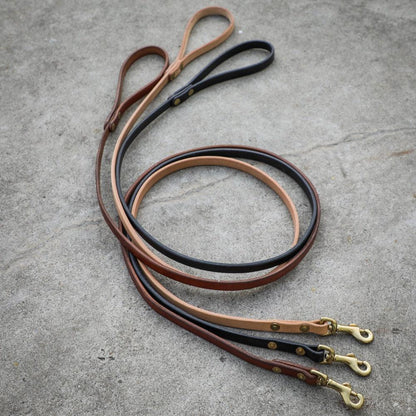 Custom Dog/Cat Genuine Leather Collar & Tag - Petomise NZ