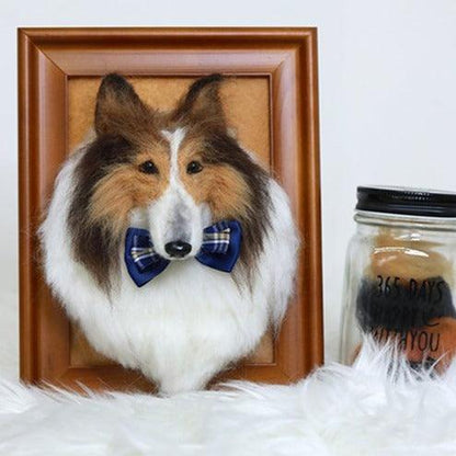 Handcrafted Felted Wool 3D Painting - Customise with Photos - Petomise NZ