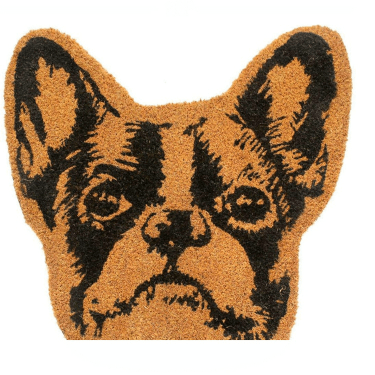 Face Shaped Coir Doormat - Customised with Photos - Petomise NZ