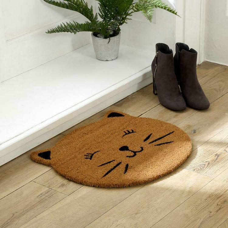 Face Shaped Coir Doormat - Customised with Photos - Petomise NZ