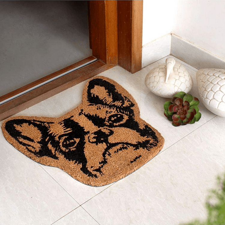 Face Shaped Coir Doormat - Customised with Photos - Petomise NZ