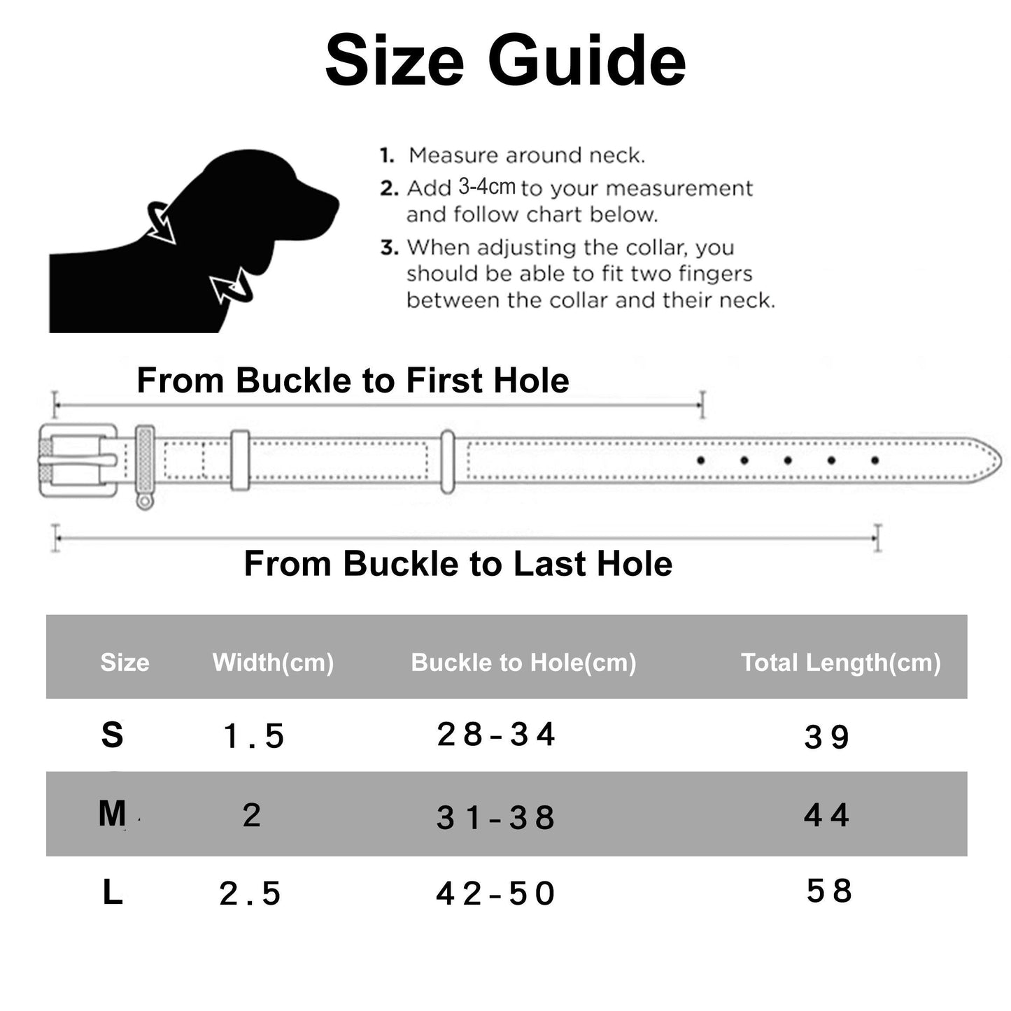 Custom Dog/Cat Genuine Leather Collar & Tag - Petomise NZ