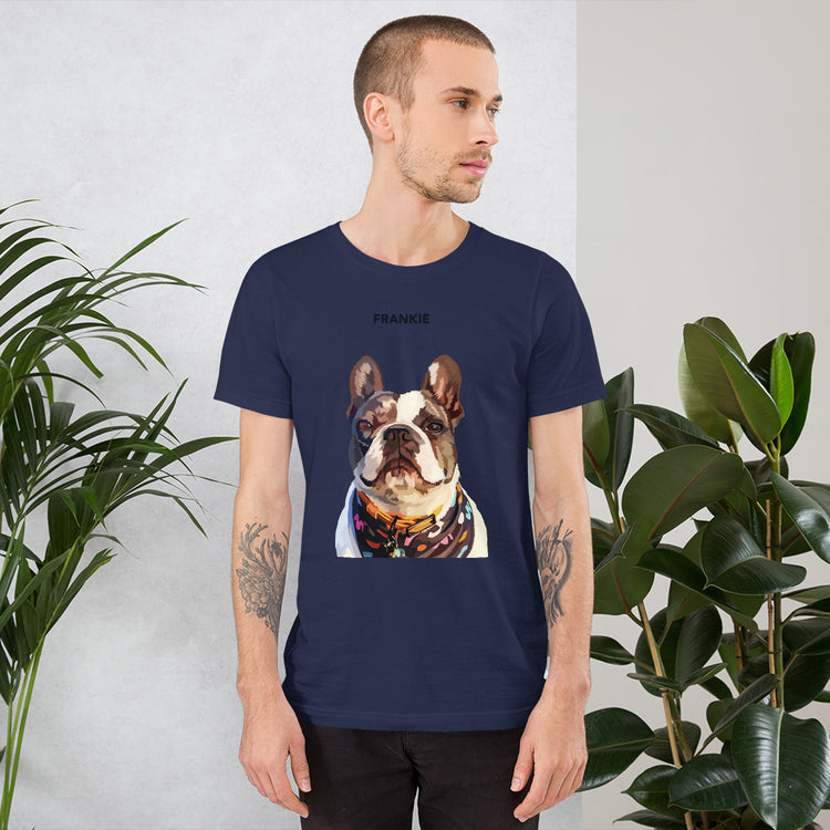 Custom Pet Photo Unisex T-shirt