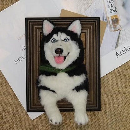 Handcrafted Felted Wool 3D Painting - Customise with Photos - Petomise NZ